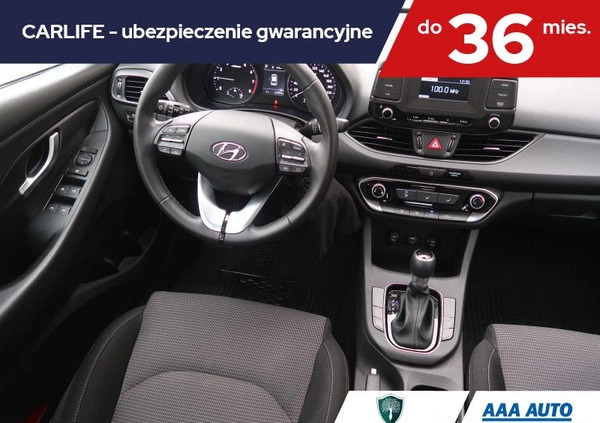 Hyundai I30 cena 66000 przebieg: 22452, rok produkcji 2022 z Gorzów Śląski małe 352